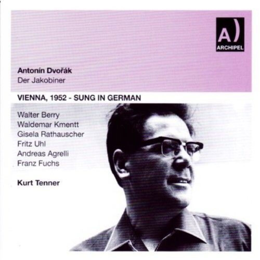 Kurt Tenner - Der Jakobiner  CD